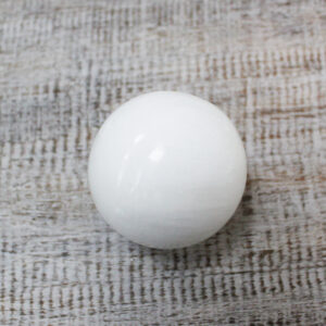 Selenite Sphere - 5-6 cm  (SelW-10)