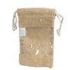 Med - Jute Window Bag 20x12cm  (JGP-02)