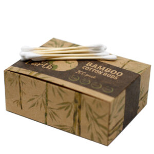 Box of 200 Bamboo Cotton Buds  (BamEB-01)