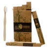 Family Pack Bamboo Toothbrush (2xAdult and 2xChildren)  (BamTB-01)