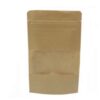 10x Kraft Window Bag 16 x24 cm  (KWB-03)