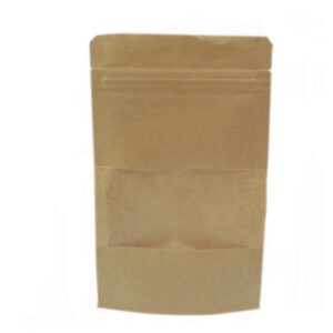 10x Kraft Window Bag 16 x24 cm (KWB-03)