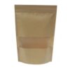 10x Kraft Window Bag 18x26 cm  (KWB-04)