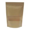 10x Kraft Window Bag 20 x 30 cm  (KWB-05)