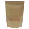 10x Kraft Window Bag 25 x 35 cm  (KWB-06)