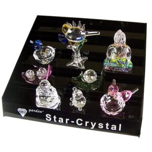 Star Crystal Stepped Display Stand  (Starc-DSP)