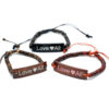 Coco Slogan Bangle - LoveAll  (CocoSG-04)