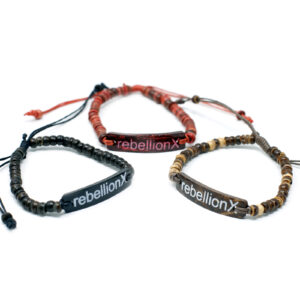 Coco Slogan Bangle - Rebellion X (CocoSG-03)