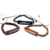 Coco Slogan Bangle - Euro4Ever  (CocoSG-02)