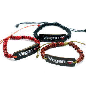 Coco Slogan Bangle - Vegan (CocoSG-01)