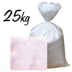 Sack of 25KG White Bath Salt - 2 mm  (Hsalt-56X)