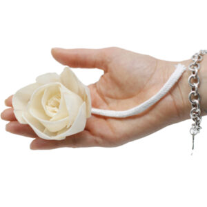 Natural Diffuser Flowers - Lrg Lotus on String  (Ndiff-04)