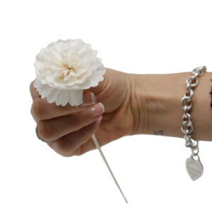Natural Diffuser Flowers - Carnation on Reed  (Ndiff-09)