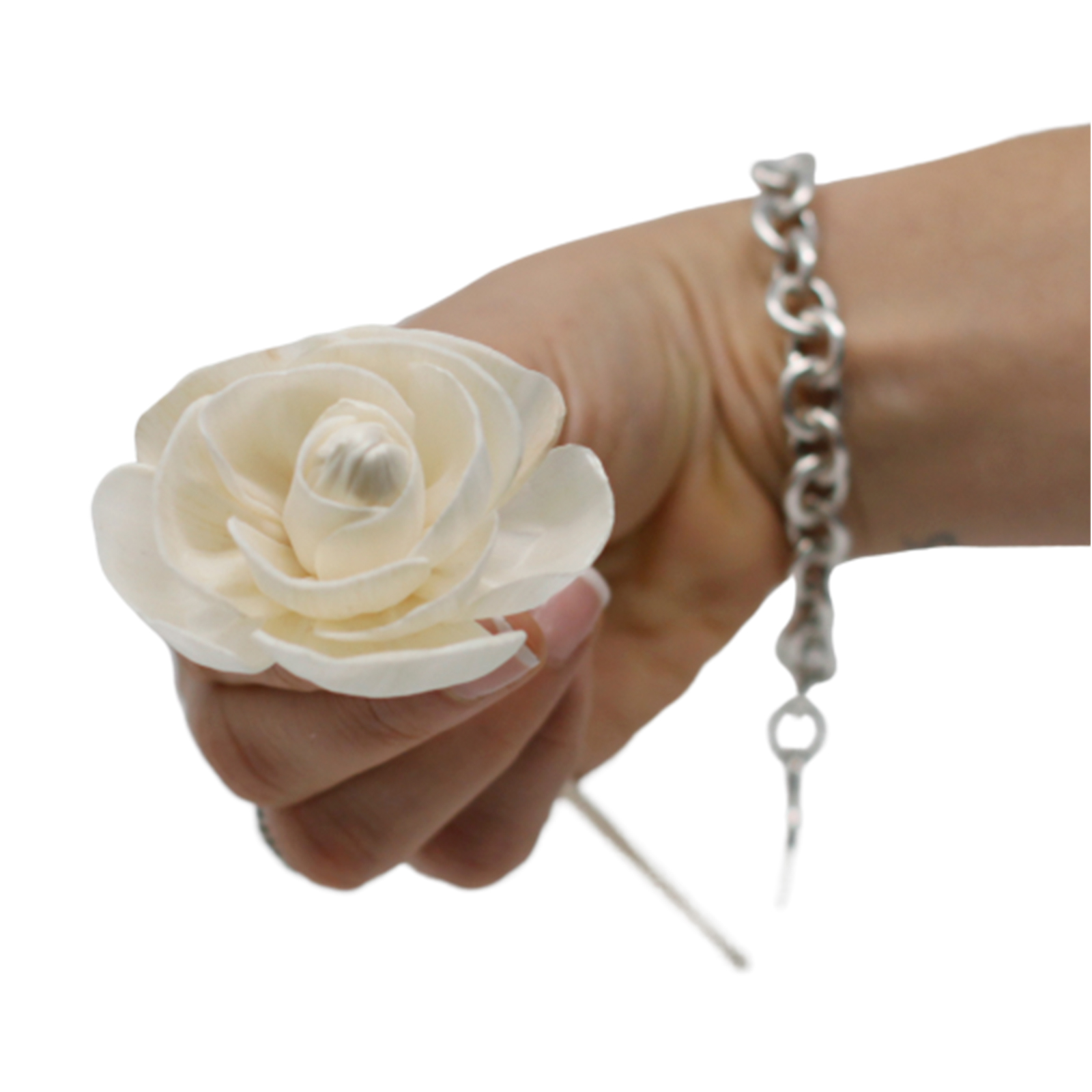 Natural Diffuser Flowers - Rose on Reed  (Ndiff-10)