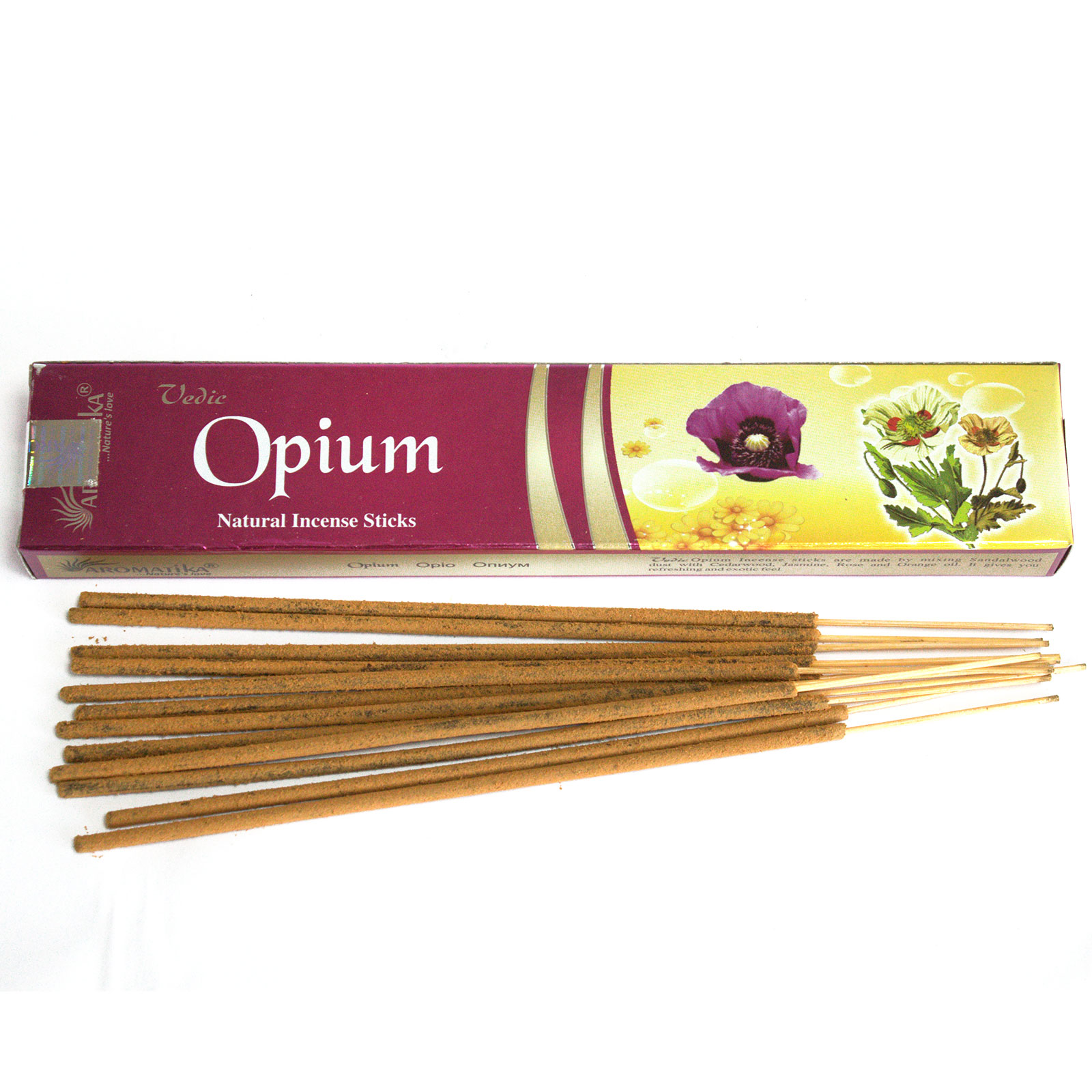 Vedic -Incense Sticks -Â Opium (Vedic-17)