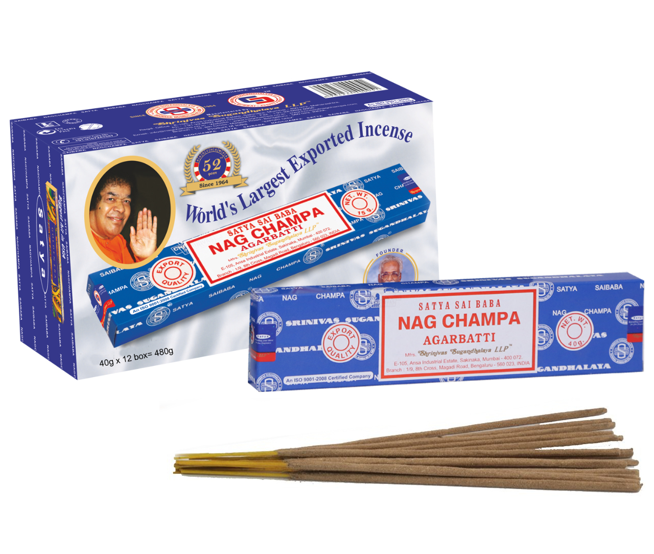 Nag Champa 40g  (EID-15)