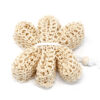 Sisal Sponge and Scrub - Exfoliating Star  (SisalS-02DS)
