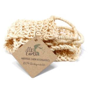 Sisal Sponge and Scrub - Exfoliating Back Scrub  (SisalS-06DS)