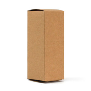 Box for 50ml Amber Bottle - Brown  (APBox-07)
