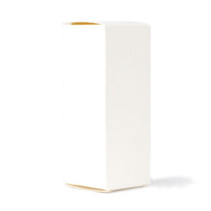 Box for 50ml Amber Bottle - White  (APBox-08)