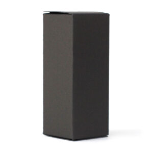 Box for 50ml Amber Bottle - Black  (APBox-09)