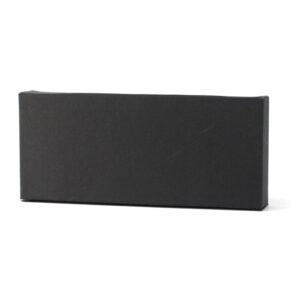 Box for 6 10ml Essential Oil Bottles - Black  (APBox-12)