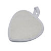 Natural Loofah Body Scrubs - Heart  (NLBS-03)