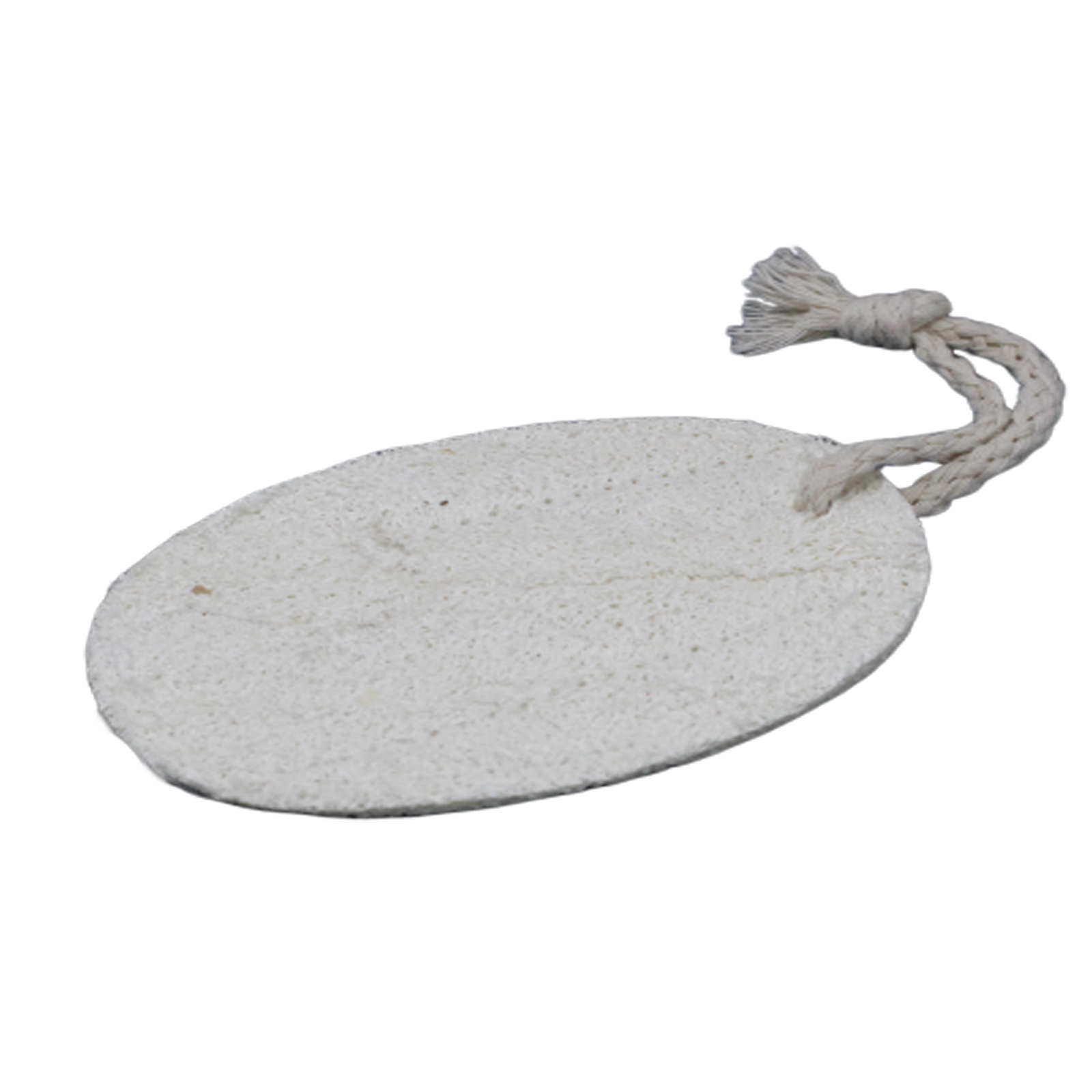 Natural Loofah Body Scrubs - Oval Rub  (NLBS-05)