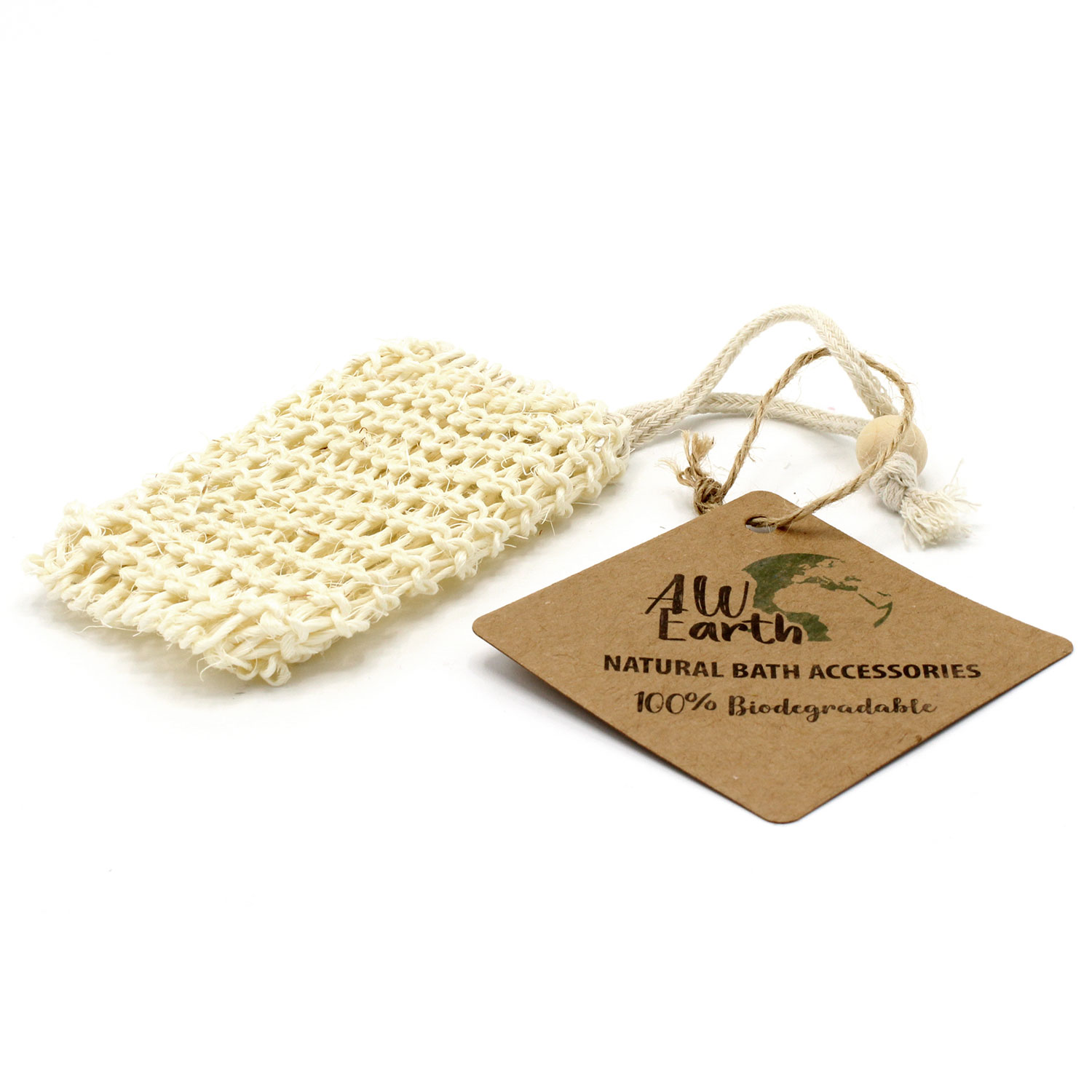 Nature Soap Bag - Sisal  (NsoapB-04)