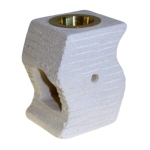 Stone Oil Burner - Stepped Wave (SSOB-01)