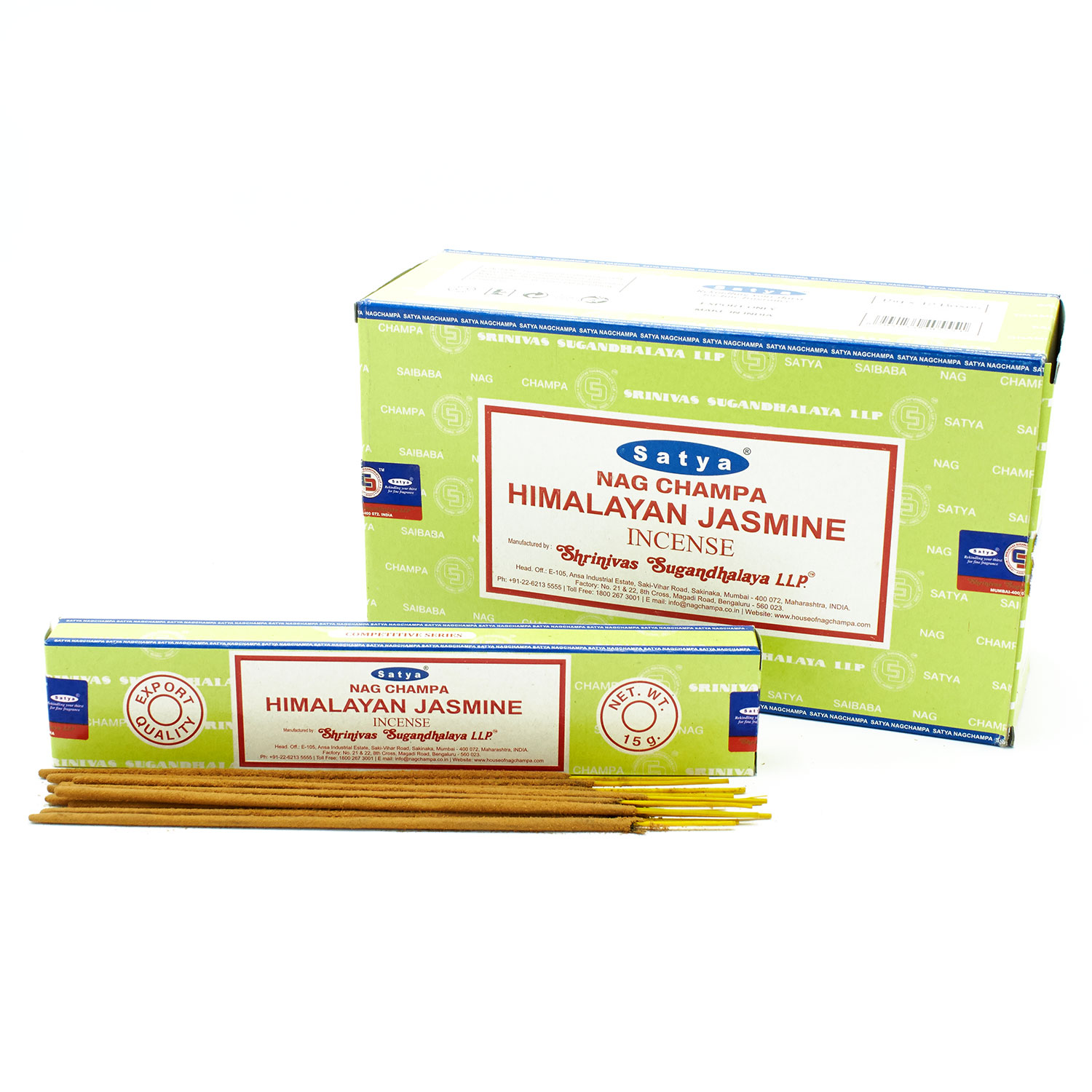 Satya Incense Sticks 15g - Himalayan Jasmine  (iSatya-37)
