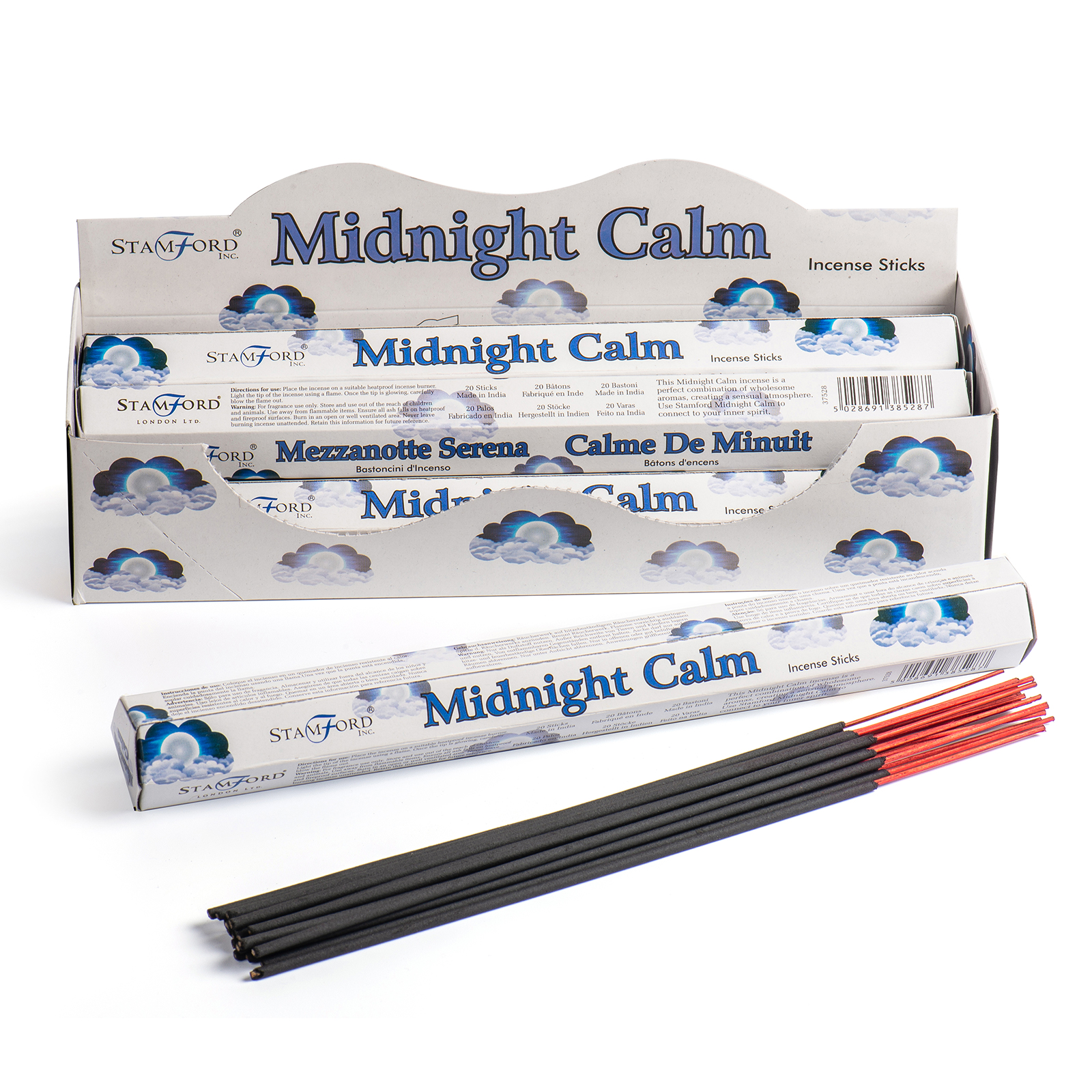Midnight Calm Premium Incense  (StamFP-48)