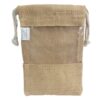 Jute Window Bag 25x16cm  (JGP-01)