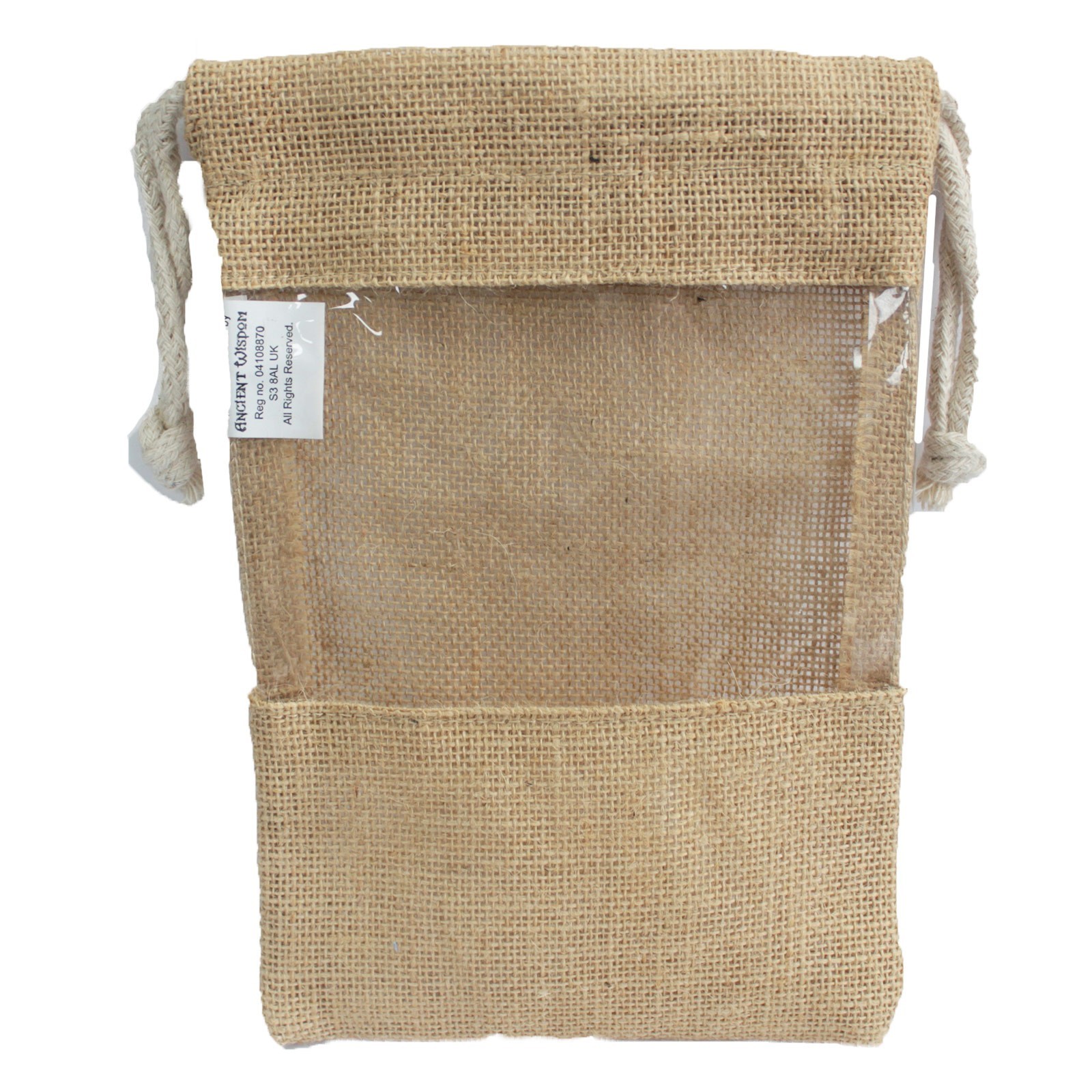 Jute Window Bag 25x16cm  (JGP-01)