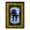 Handbrushed  Cotton Wall Art - Kamasutra  (HBWA-05)