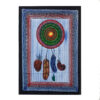 Handbrushed  Cotton Wall Art -Dreamcather  (HBWA-06)