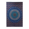 Single Cotton Bedspread + Wall Hanging - Classic Mandala 130cm x 200cm  (CBWH-02)