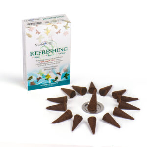 Refreshing Incense Cones  (StamC-31)