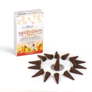 Meditation Incense Cones  (StamC-30)