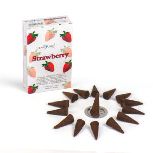 Strawberry Incense Cones (StamC-24)
