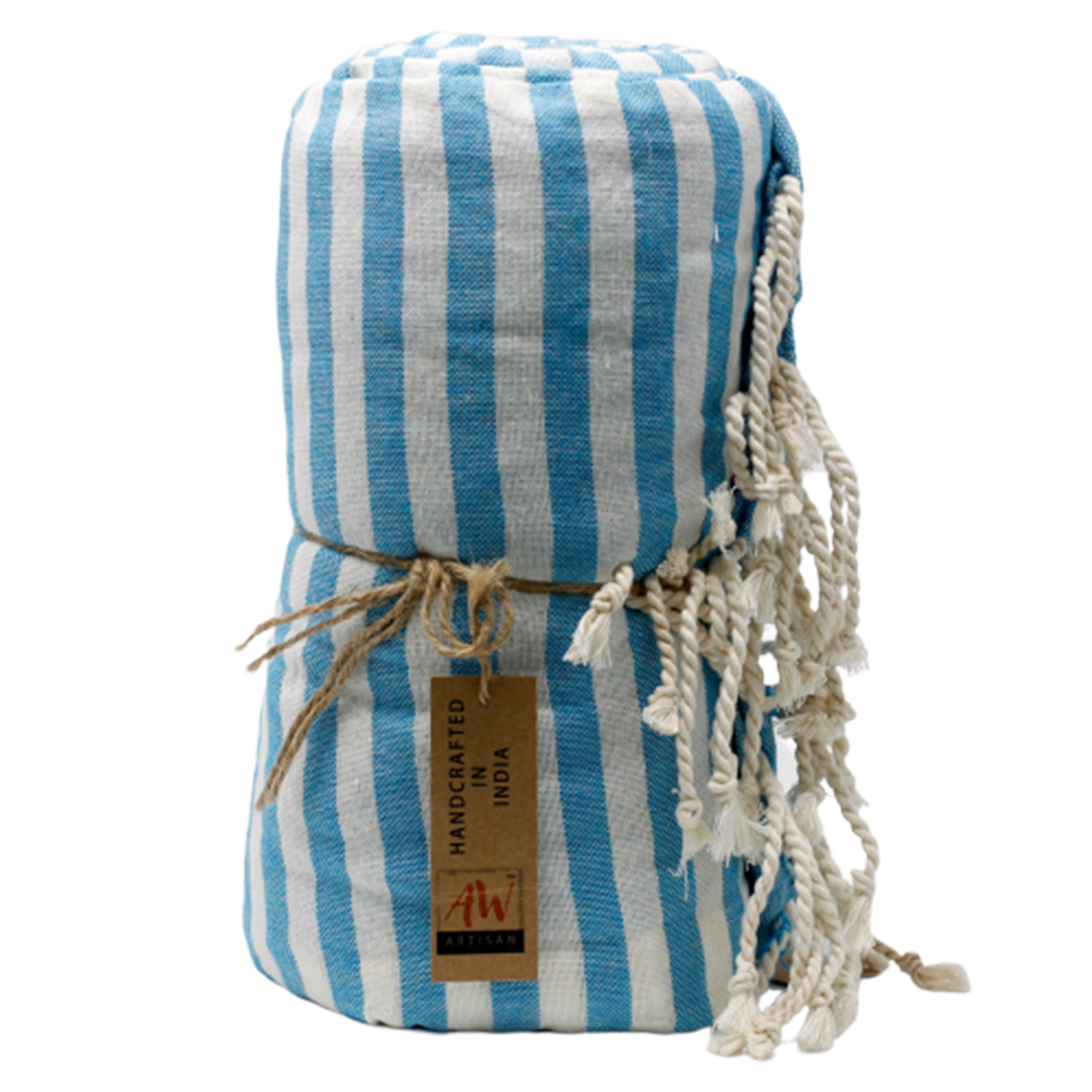 Cotton Pario Towel - 100x180 cm - Sky Blue  (CPT-01)