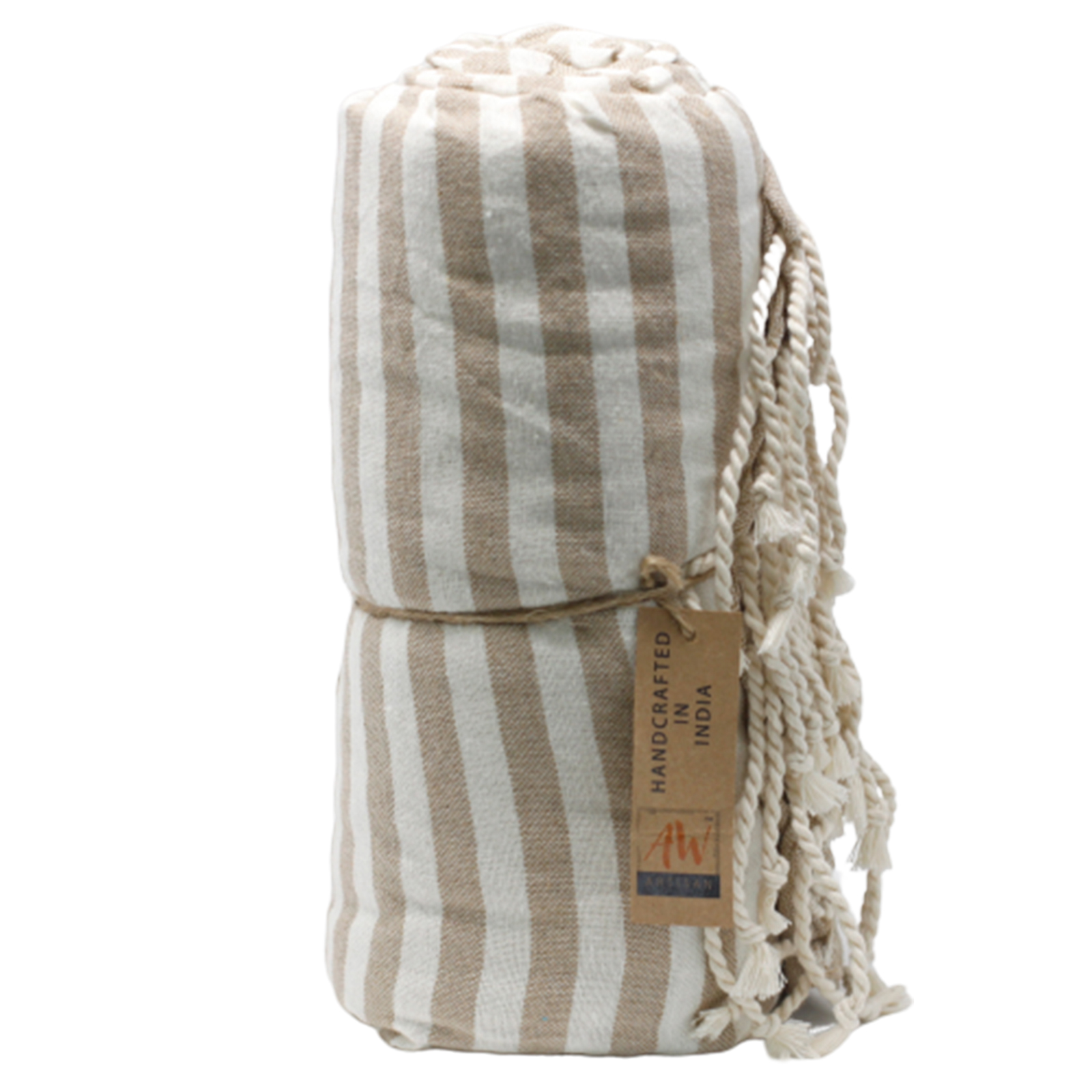 Cotton Pario Towel - 100x180 cm - Warm Sand  (CPT-02)