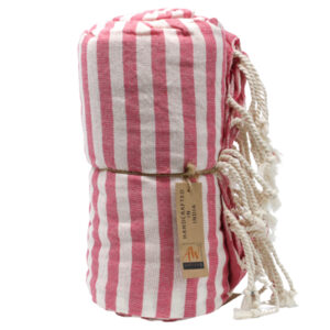 Cotton Pario Towel - 100x180 cm - Hot Pink  (CPT-03)