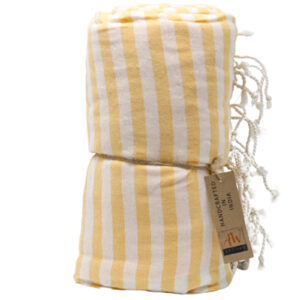 Cotton Pario Towel - 100x180 cm - Sunny Yellow (CPT-04)