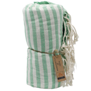 Cotton Pario Towel - 100x180 cm - Picnick Green (CPT-05)