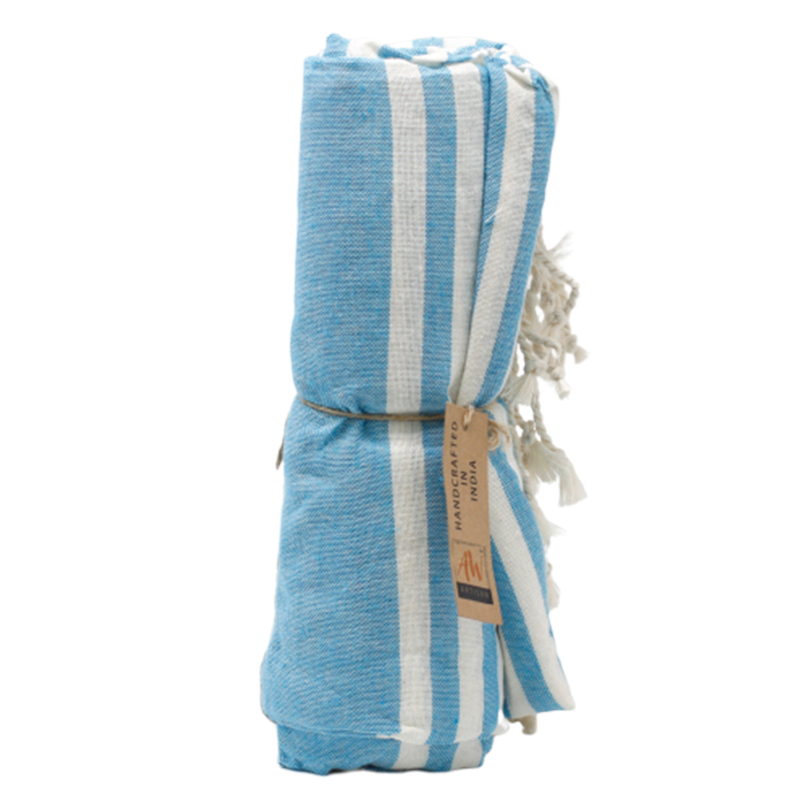 Cotton Pario Throw - 100x180 cm - Sky Blue  (CPT-06)