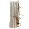 Cotton Pario Throw - 100x180 cm - Warm Sand  (CPT-07)
