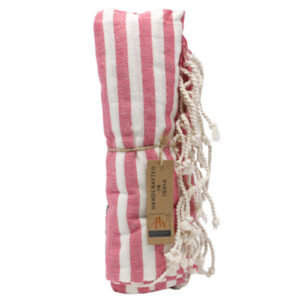 Cotton Pario Throw - 100x180 cm - Hot Pink (CPT-08)