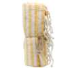 Cotton Pario Throw - 100x180 cm - Sunny Yellow  (CPT-09)