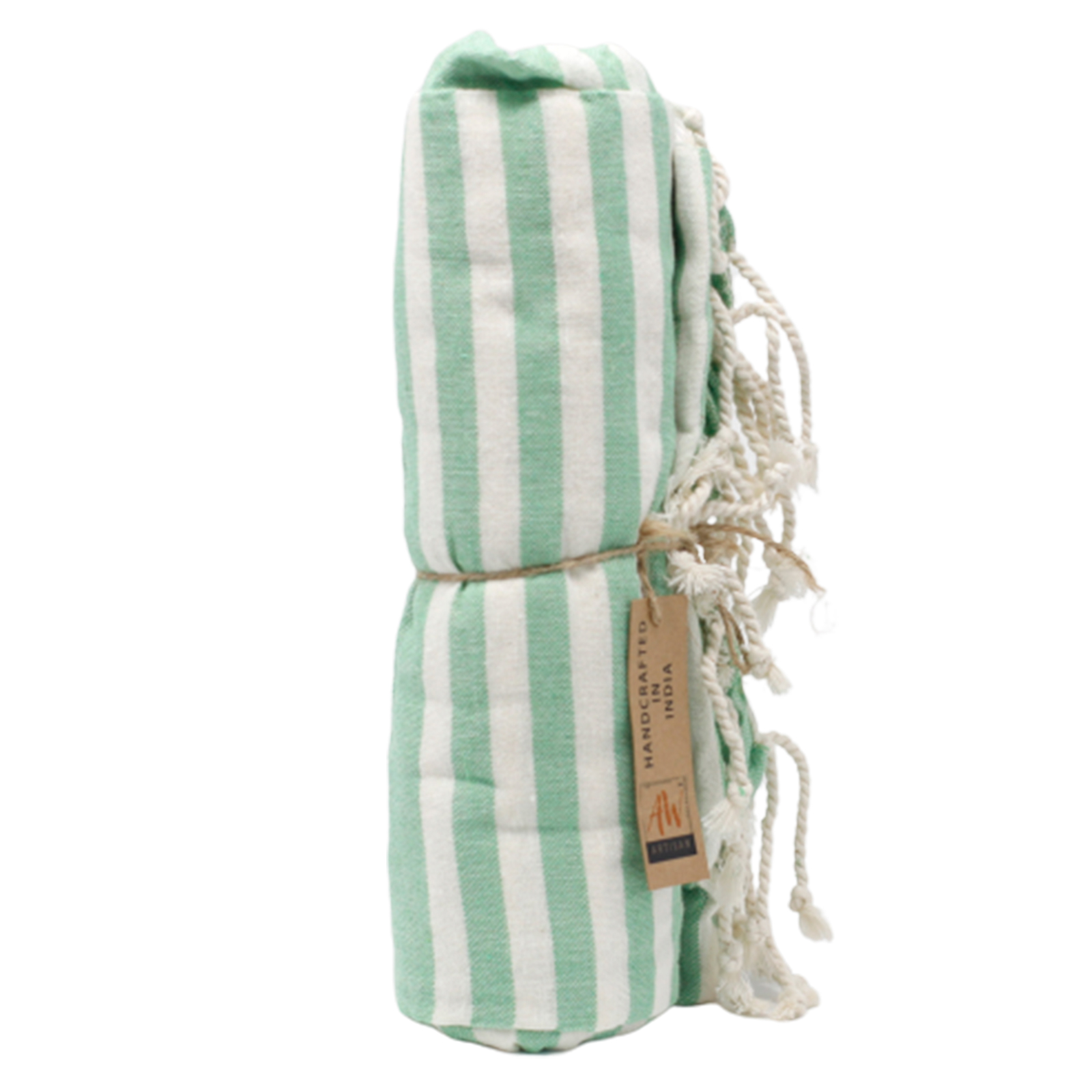Cotton Pario Throw - 100x180 cm - Picnick Green  (CPT-10)